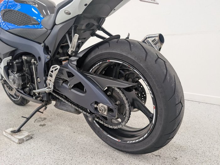 2011 Suzuki GSX-R750 Blue/White