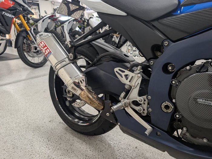 2011 Suzuki GSX-R750 Blue/White