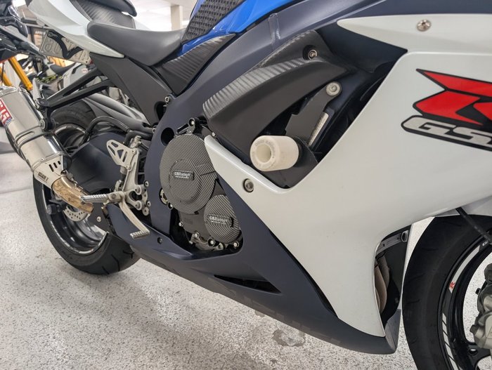 2011 Suzuki GSX-R750 Blue/White