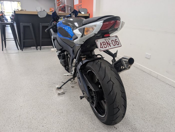 2011 Suzuki GSX-R750 Blue/White