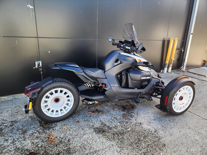 2023 Can-Am Ryker Rally 900 Ryker Black