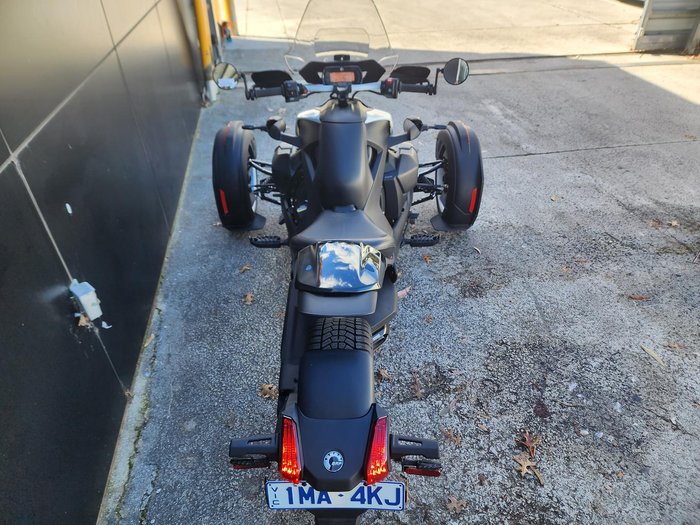 2023 Can-Am Ryker Rally 900 Ryker Black