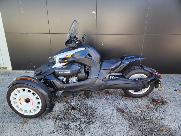 2023 Can-Am Ryker Rally 900 Ryker Black