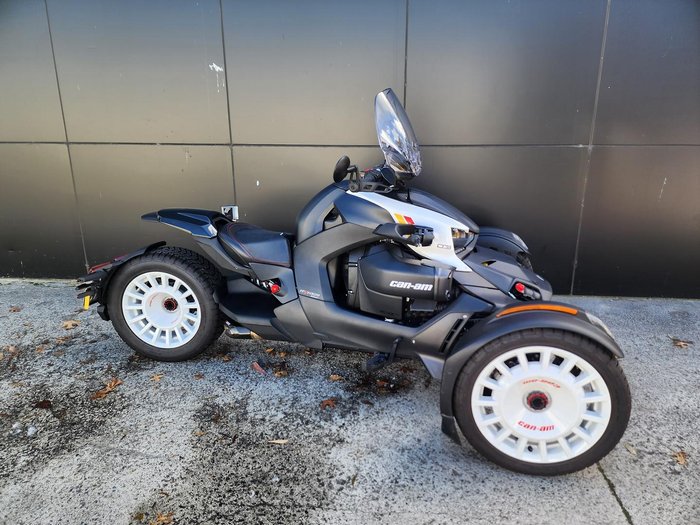 2023 Can-Am Ryker Rally 900 Ryker Black