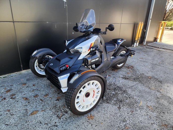 2023 Can-Am Ryker Rally 900 Ryker Black