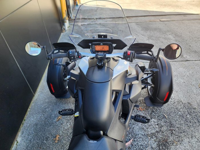2023 Can-Am Ryker Rally 900 Ryker Black
