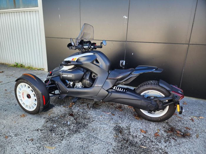 2023 Can-Am Ryker Rally 900 Ryker Black