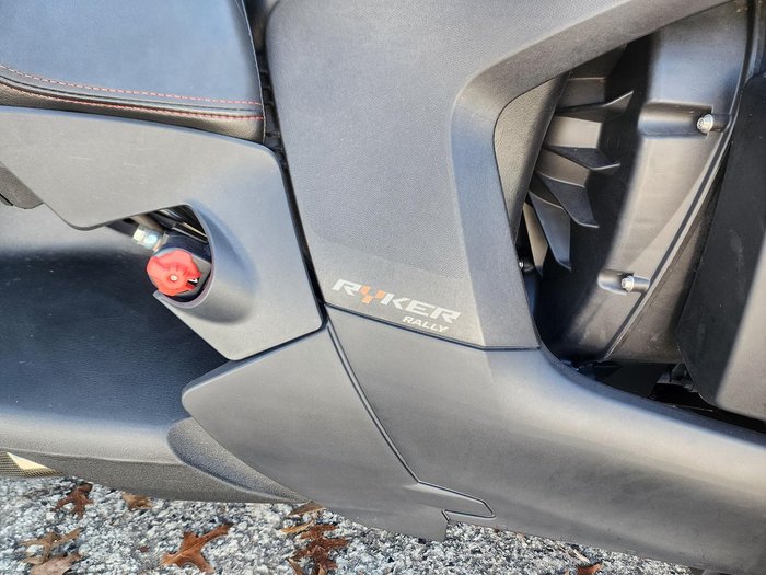 2023 Can-Am Ryker Rally 900 Ryker Black