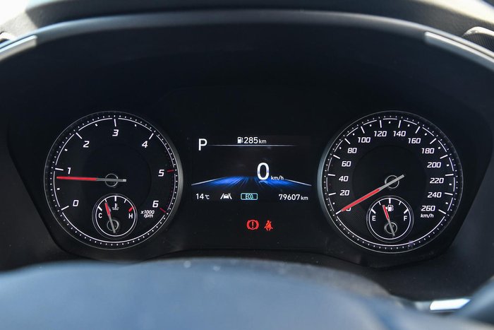 2021 Hyundai Santa Fe TM.V4 MY22 4X4 On Demand Typhoon Silver