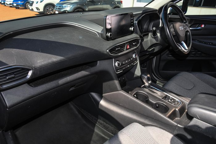 2022 Hyundai Santa Fe TM.V4 MY22 4X4 On Demand Typhoon Silver