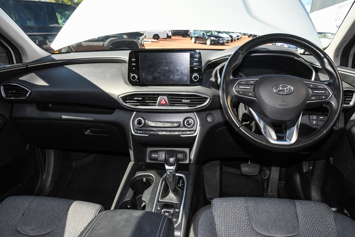 2021 Hyundai Santa Fe TM.V4 MY22 4X4 On Demand Typhoon Silver