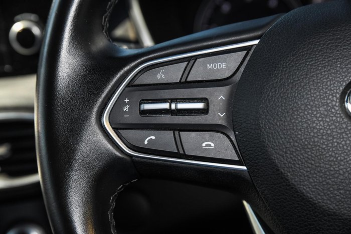 2021 Hyundai Santa Fe TM.V4 MY22 4X4 On Demand Typhoon Silver