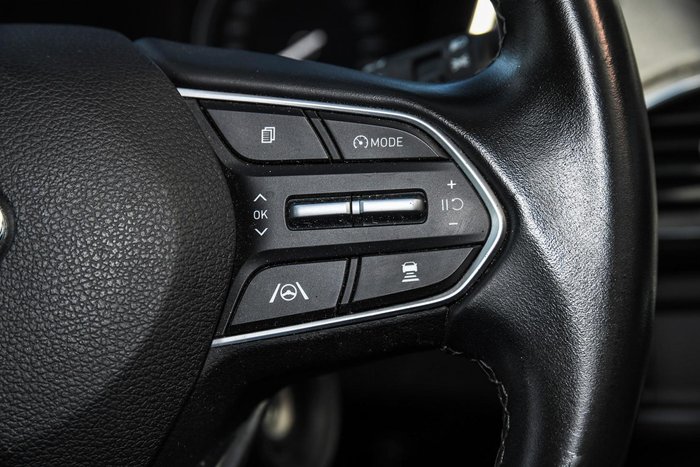 2021 Hyundai Santa Fe TM.V4 MY22 4X4 On Demand Typhoon Silver