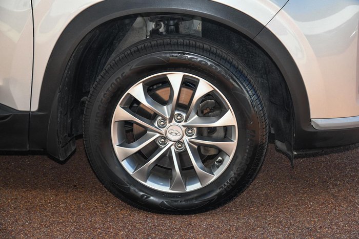 2021 Hyundai Santa Fe TM.V4 MY22 4X4 On Demand Typhoon Silver