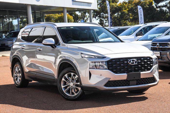 2021 Hyundai Santa Fe TM.V4 MY22 4X4 On Demand Typhoon Silver