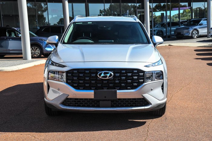 2022 Hyundai Santa Fe TM.V4 MY22 4X4 On Demand Typhoon Silver