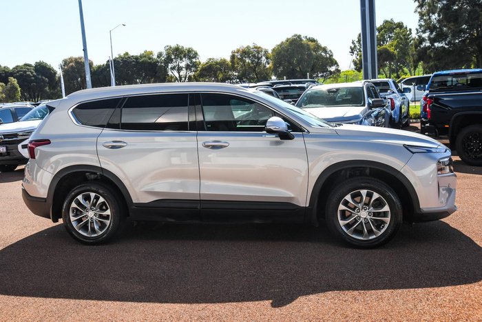 2021 Hyundai Santa Fe TM.V4 MY22 4X4 On Demand Typhoon Silver
