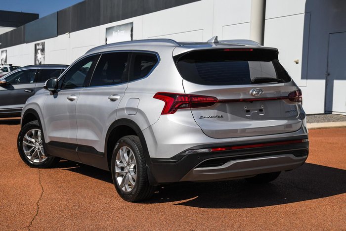 2022 Hyundai Santa Fe TM.V4 MY22 4X4 On Demand Typhoon Silver