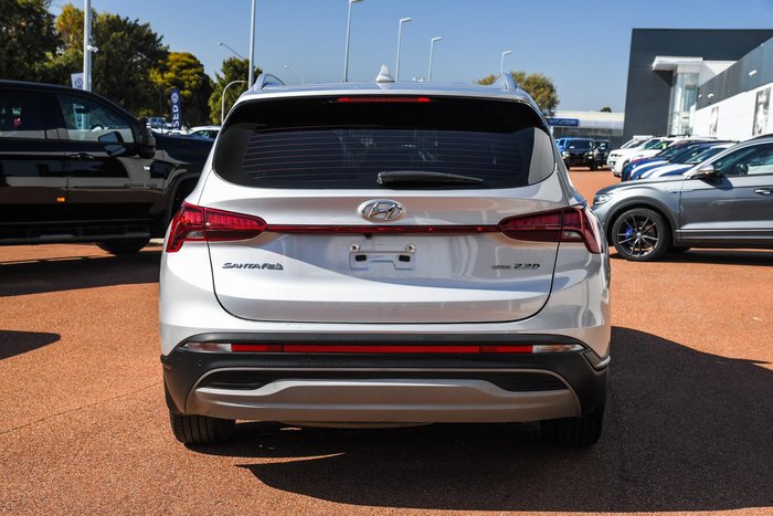 2021 Hyundai Santa Fe TM.V4 MY22 4X4 On Demand Typhoon Silver