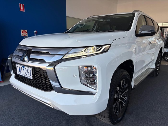 2022 Mitsubishi Pajero Sport Exceed