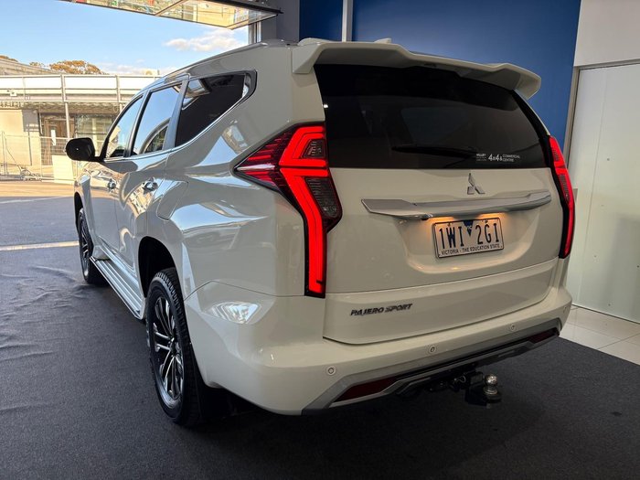 2022 Mitsubishi Pajero Sport Exceed