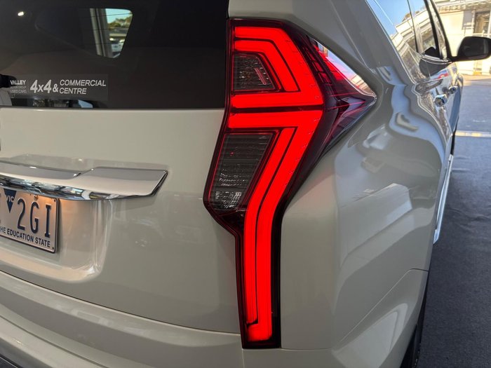 2022 Mitsubishi Pajero Sport Exceed