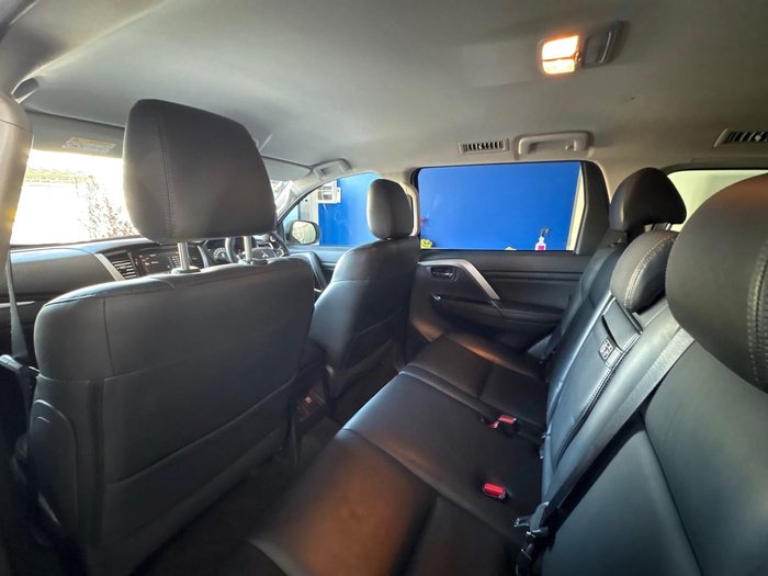 2022 Mitsubishi Pajero Sport Exceed