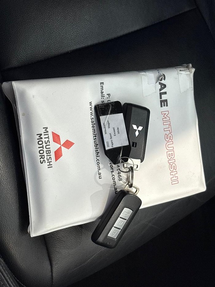 2022 Mitsubishi Pajero Sport Exceed