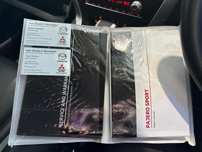 2022 Mitsubishi Pajero Sport Exceed