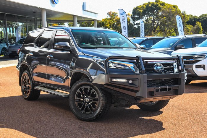 2023 Toyota Fortuner Crusade GUN156R 4X4 Dual Range Graphite