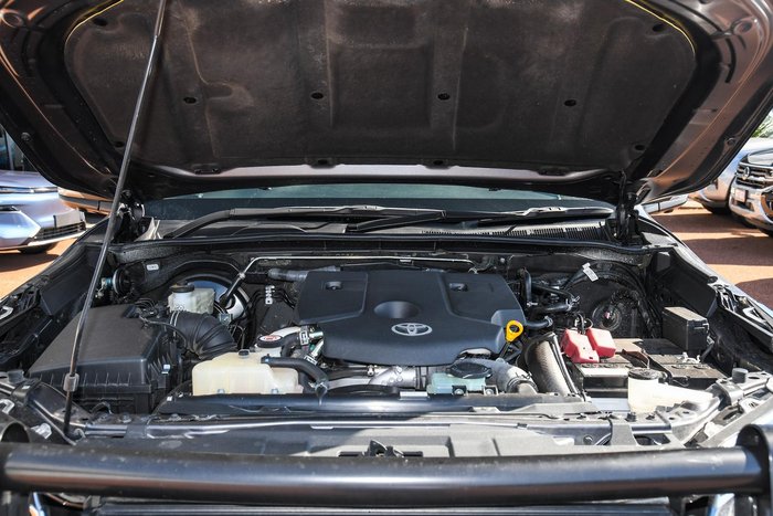 2023 Toyota Fortuner Crusade GUN156R 4X4 Dual Range Graphite