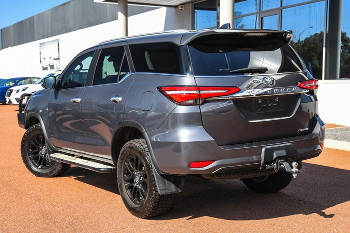 2023 Toyota Fortuner Crusade GUN156R 4X4 Dual Range Graphite
