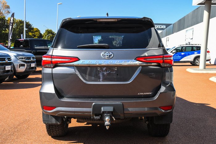 2023 Toyota Fortuner Crusade GUN156R 4X4 Dual Range Graphite