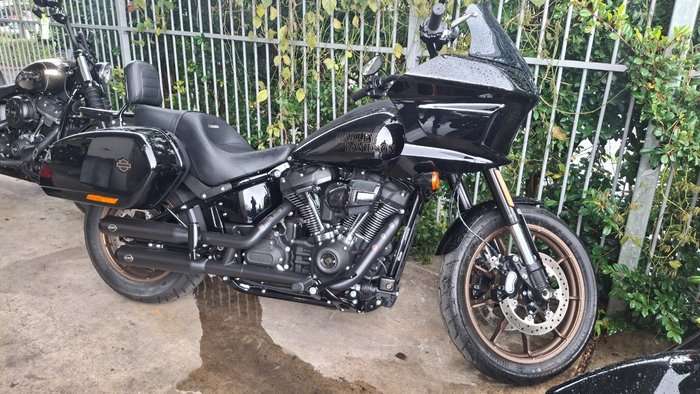 2024 Harley-davidson FXLRST LOW RIDER ST (117) Vivid Black