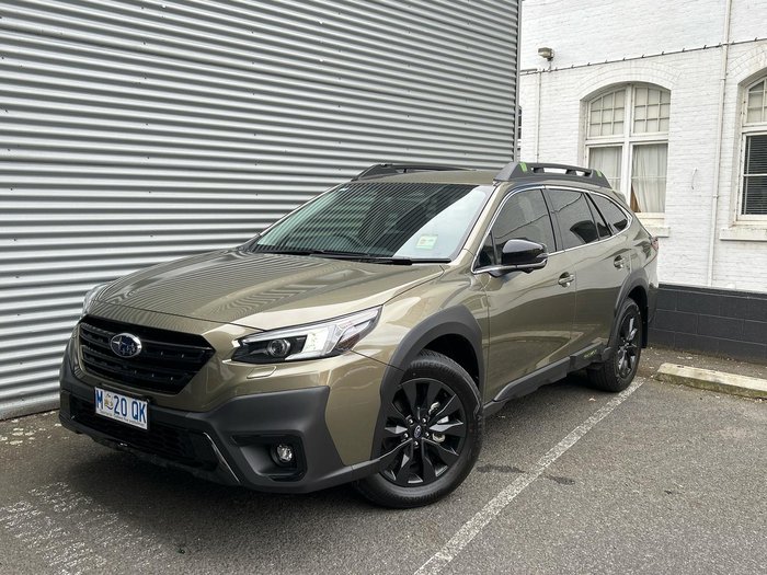 2024 Subaru Outback AWD Sport 6GEN MY24 AWD Autumn Green