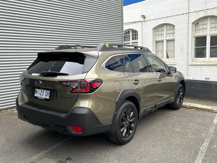 2024 Subaru Outback AWD Sport 6GEN MY24 AWD Autumn Green