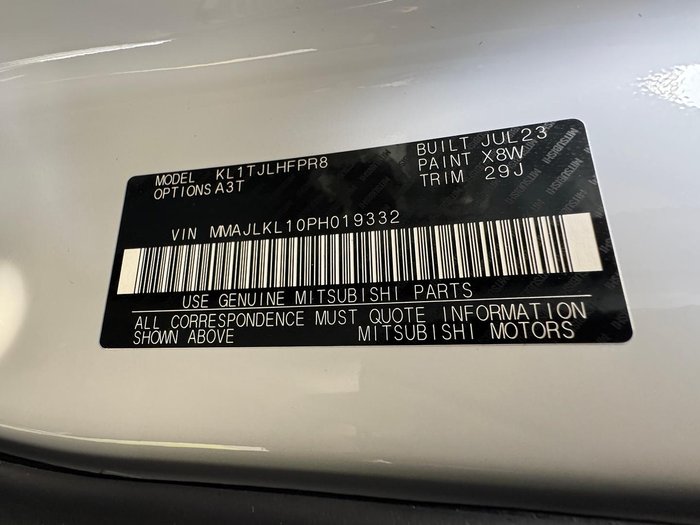 2023 Mitsubishi Triton Xtreme