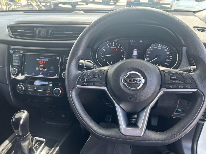 2022 Nissan X-TRAIL ST T32 MY22 Ivory Pearl