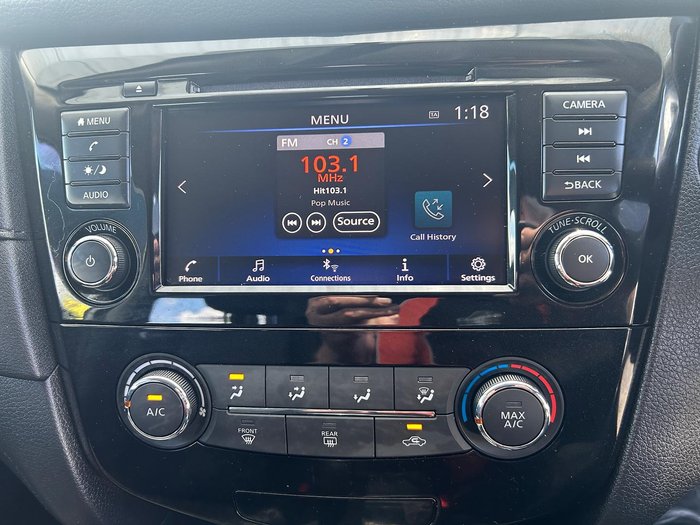2022 Nissan X-TRAIL ST T32 MY22 Ivory Pearl