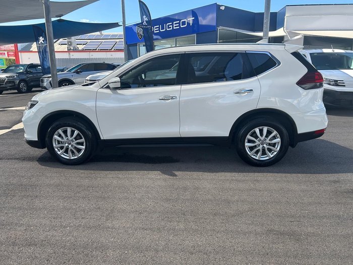 2022 Nissan X-TRAIL ST T32 MY22 Ivory Pearl