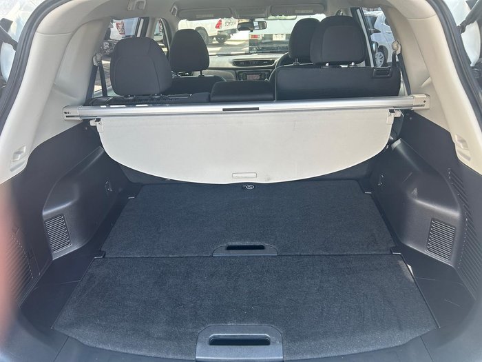 2022 Nissan X-TRAIL ST T32 MY22 Ivory Pearl