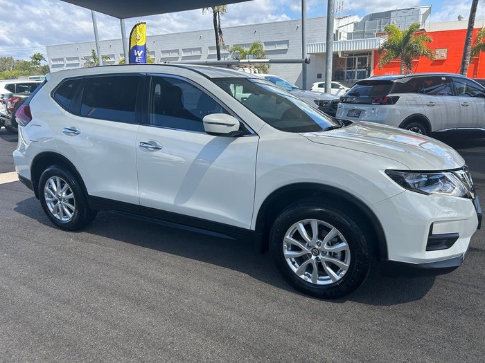 2022 Nissan X-TRAIL ST T32 MY22 Ivory Pearl