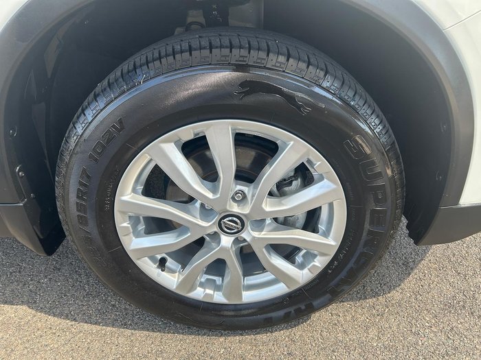 2022 Nissan X-TRAIL ST T32 MY22 Ivory Pearl