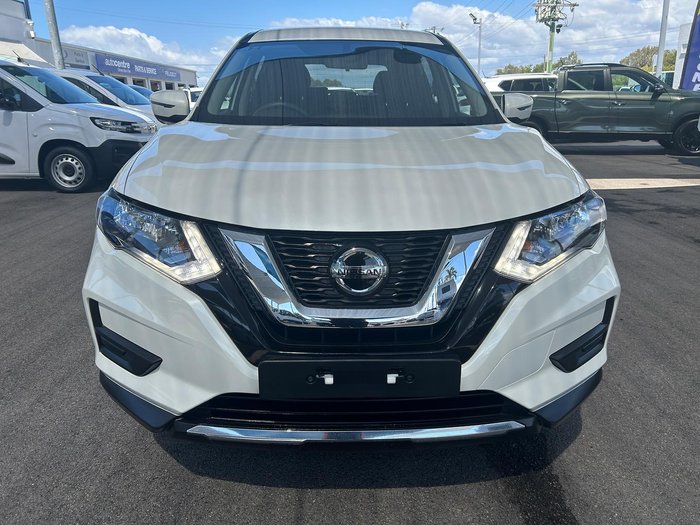 2022 Nissan X-TRAIL ST T32 MY22 Ivory Pearl