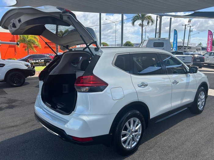 2022 Nissan X-TRAIL ST T32 MY22 Ivory Pearl