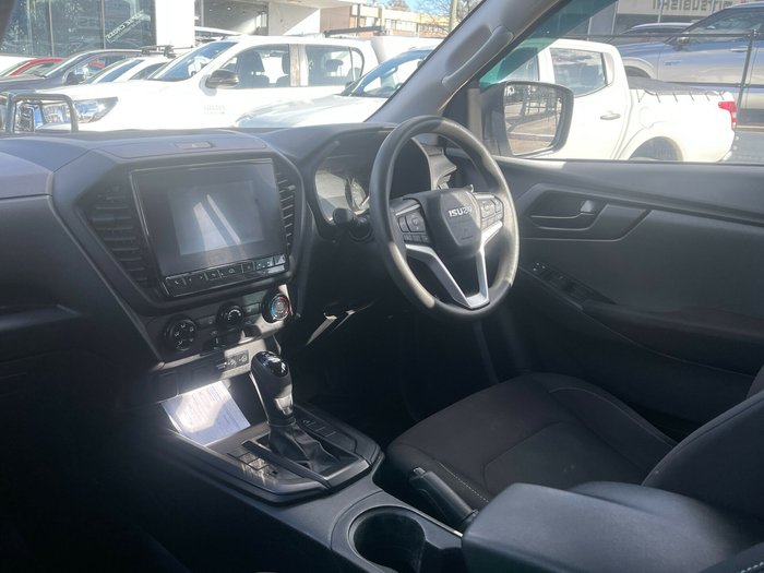 2021 Isuzu D-MAX SX High Ride