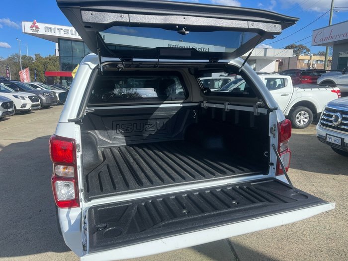 2021 Isuzu D-MAX SX High Ride