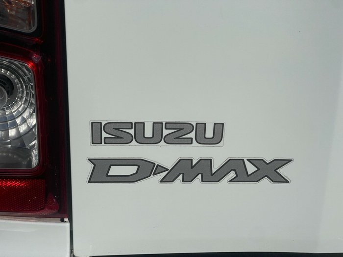 2021 Isuzu D-MAX SX High Ride