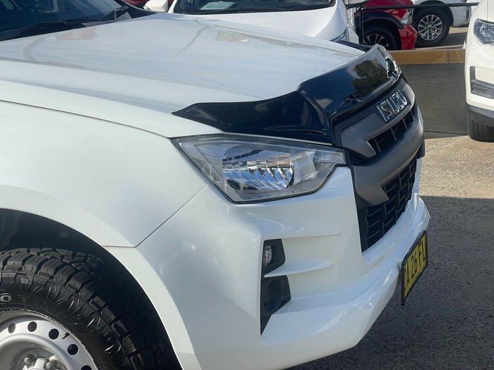 2021 Isuzu D-MAX SX High Ride