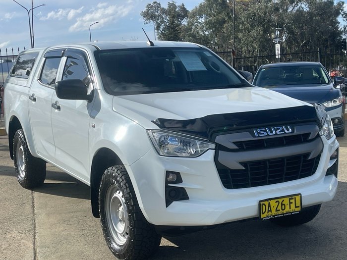2021 Isuzu D-MAX SX High Ride